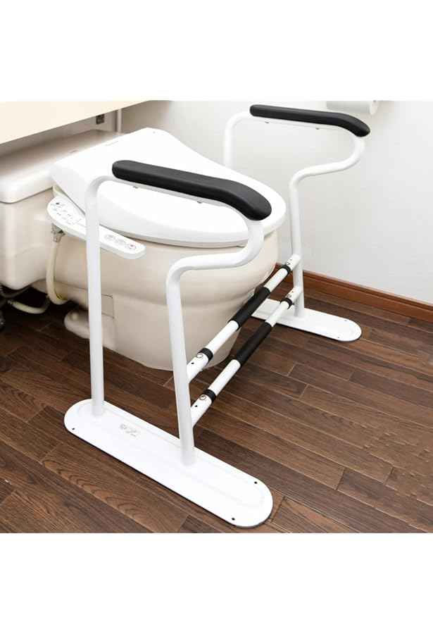 Amazon | パナソニック 洋式トイレ用スライド手すり ステンレス